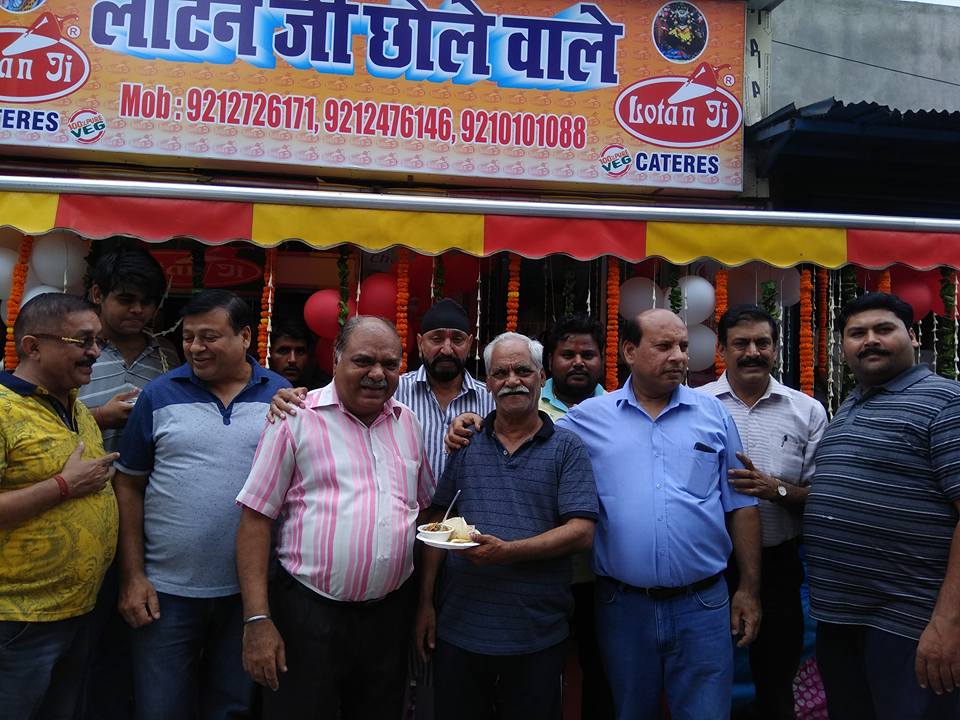 Chhole Kulche